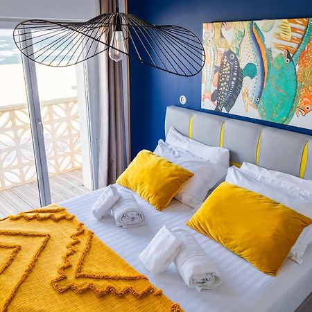 Hotel Restaurant La Cote Revee Leucate Eksteriør bilde