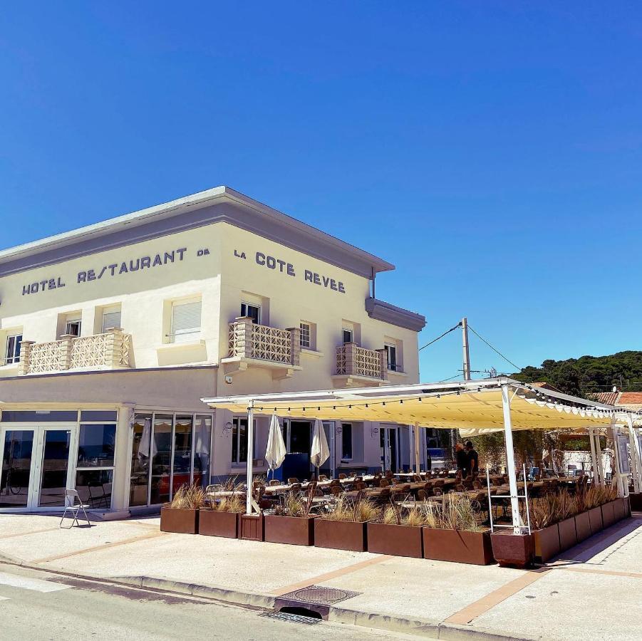 Hotel Restaurant La Cote Revee Leucate Eksteriør bilde