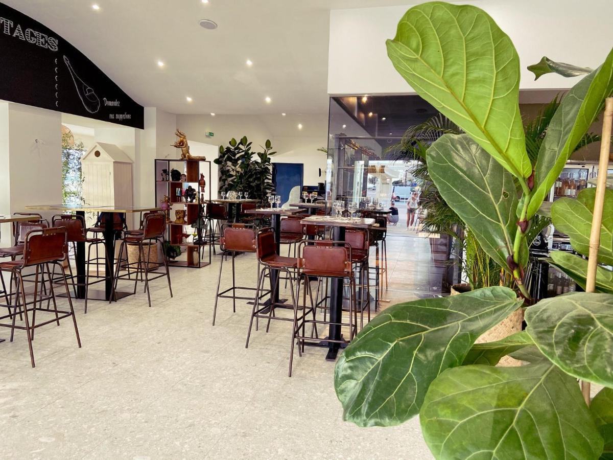 Hotel Restaurant La Cote Revee Leucate Eksteriør bilde