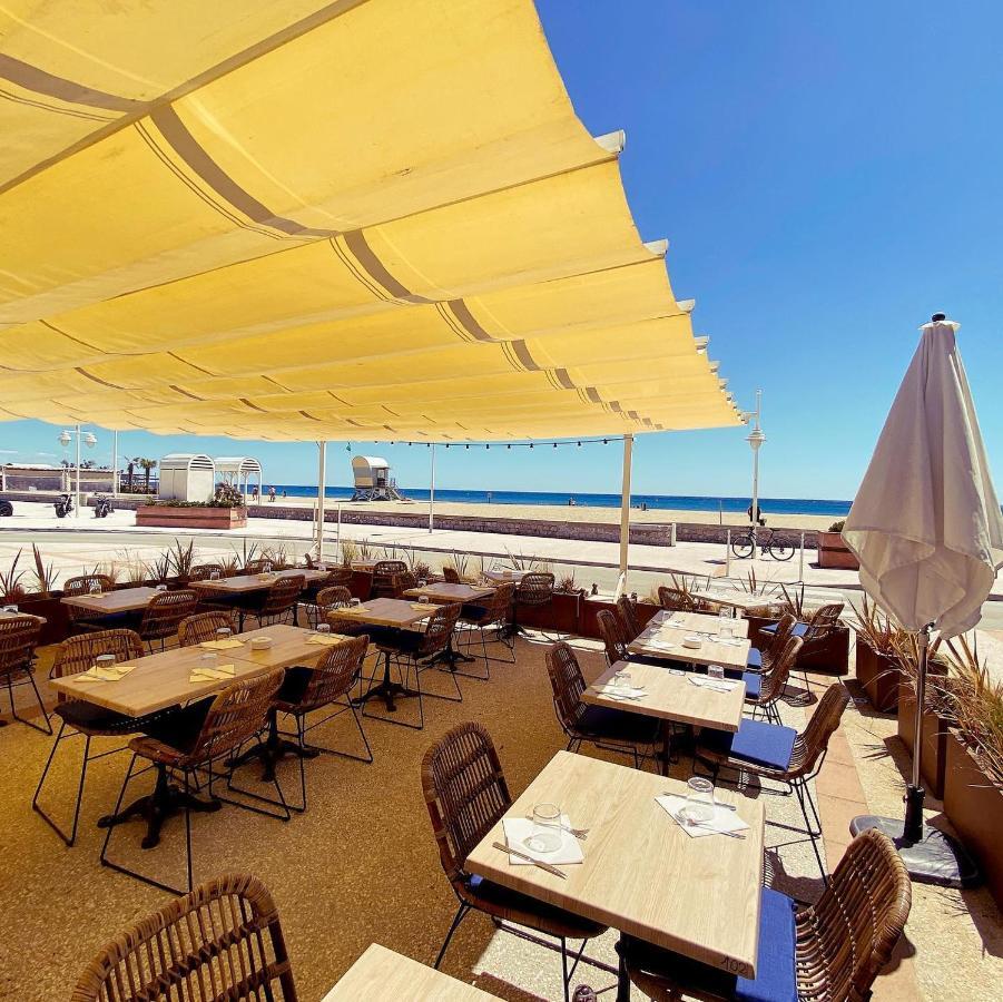 Hotel Restaurant La Cote Revee Leucate Eksteriør bilde