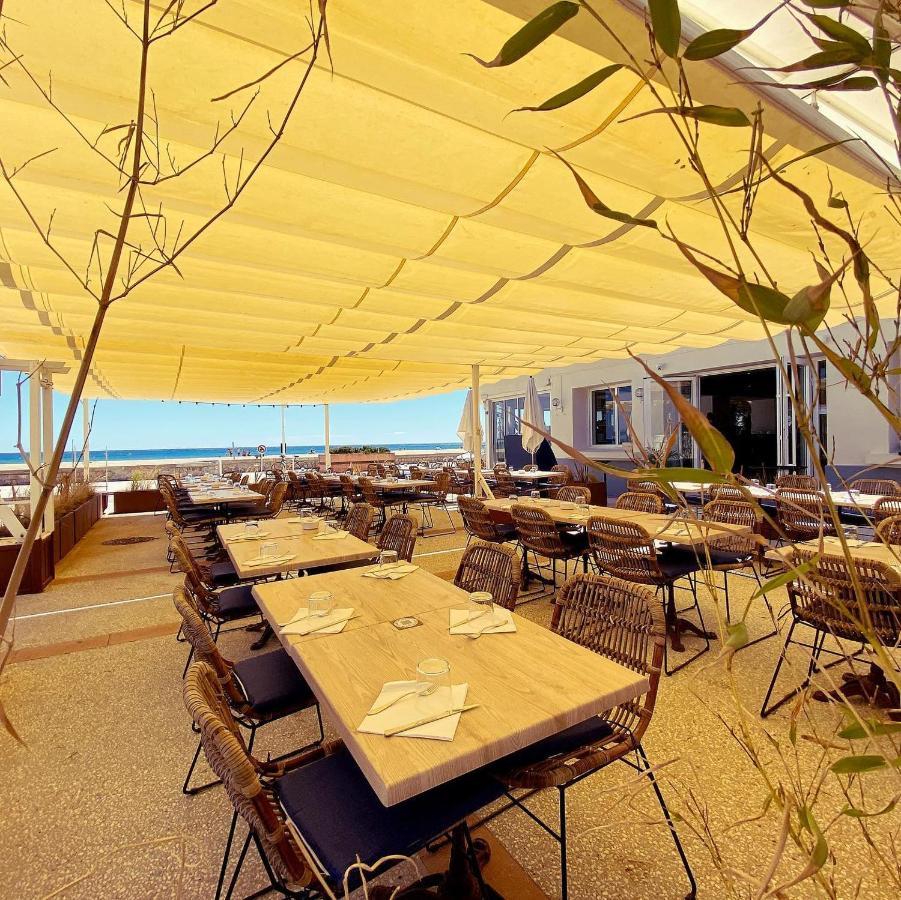 Hotel Restaurant La Cote Revee Leucate Eksteriør bilde