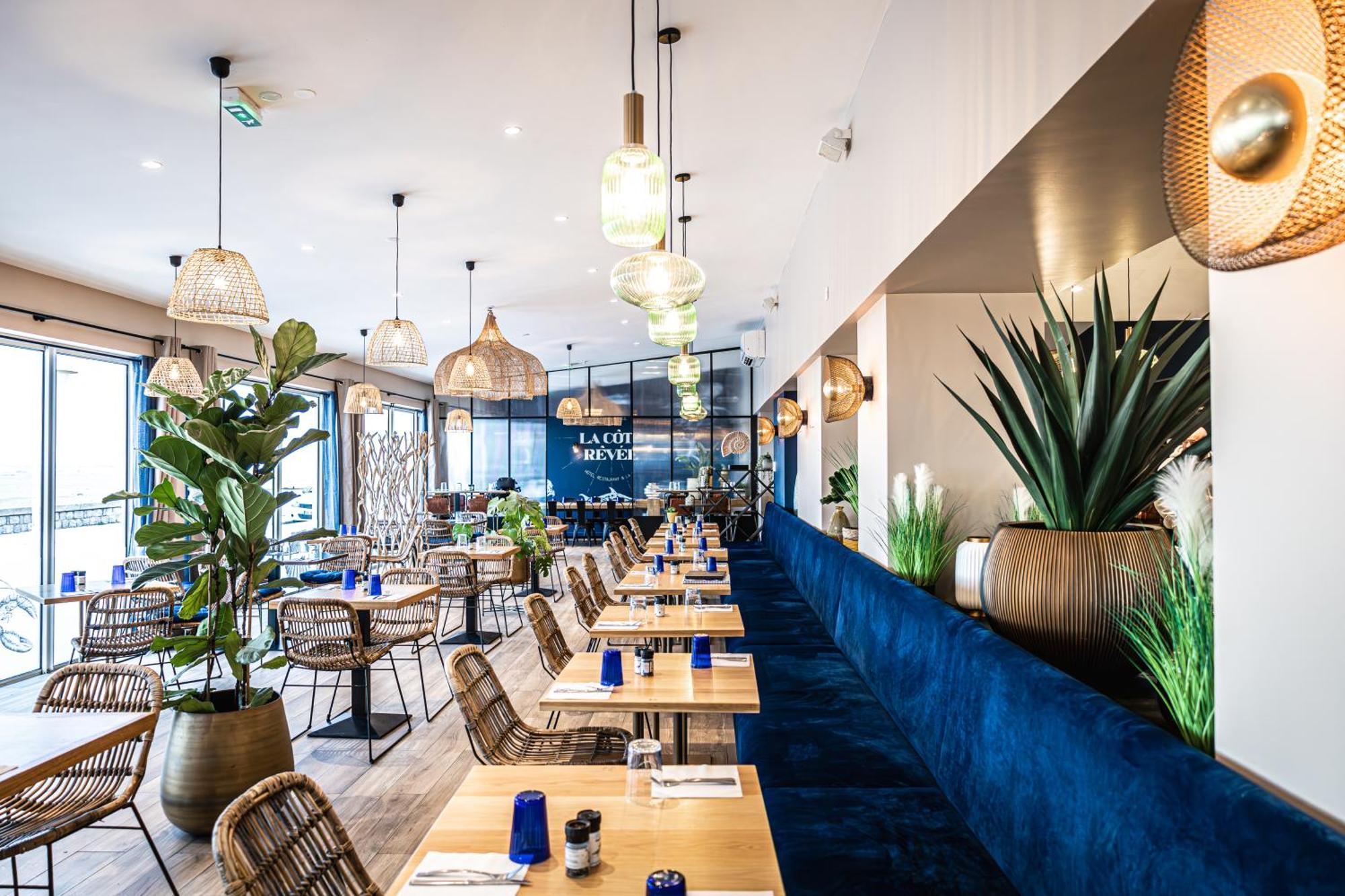 Hotel Restaurant La Cote Revee Leucate Eksteriør bilde